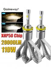 2 шт., Автомобильные светодиодные лампы H7 H1 H4 H11 9005 9006 9012 4300 6000K 110 K XHP50 чип 880 Вт лм светодиодный 3 H8 H9, противотуманные фары 12 В 2 шт., Автомобильные светодиодные лампы H7 H1 H4 H11 9005 9006 9012 4300 6000K 110 K XHP50 чип 880 Вт лм светодиодный 3 H8 H9, противотуманные фары 12 В