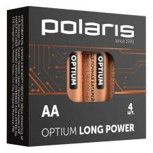 Батарейка алкалиновая (щелочная) Polaris PB AA 4шт Optium Батарейка алкалиновая (щелочная) Polaris PB AA 4шт Optium