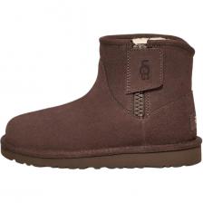 UGG CLASSIC MINI Противоскользящие износостойкие детские ботинки, светло-коричневые UGG CLASSIC MINI Противоскользящие износостойкие детские ботинки, светло-коричневые