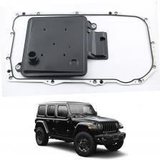 Масляный фильтр коробки передач для JEEP WRANGLER IV JL 2.0T 2017-2021 3.6L GLADIATOR 2019 AT, запасные части коробки передач 68417054AB 68362042AA Масляный фильтр коробки передач для JEEP WRANGLER IV JL 2.0T 2017-2021 3.6L GLADIATOR 2019 AT, запасные части коробки передач 68417054AB 68362042AA