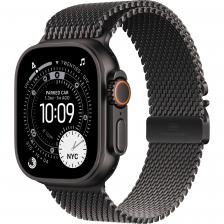Умные часы Apple Watch Ultra 3 (Black, 49mm, Titanium Milanese Loop, Black, S) Умные часы Apple Watch Ultra 3 (Black, 49mm, Titanium Milanese Loop, Black, S)