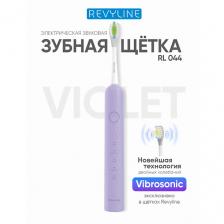 Электрическая зубная щетка REVYLINE Электрическая звуковая зубная щётка RL 044 Violet Электрическая зубная щетка REVYLINE Электрическая звуковая зубная щётка RL 044 Violet