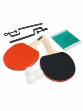 Набор для настольного тенниса BOSHIKA Training: 2 ракетки, 3 мяча, сетка, крепление Набор для настольного тенниса BOSHIKA Training: 2 ракетки, 3 мяча, сетка, крепление