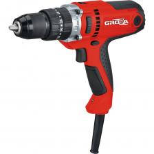 Сетевая дрель-шуруповерт iDI-500 dakich - надежный помощник в выполнении строительных и ремонтных работ. С этим инструментом вы сможете легко сверлить отверстия различного диаметра и закручивать резьбовые соединения. Благодаря быстрозажимному патрону смена оснастки происходит быстро и без лишних усилий. Электронная регулировка оборотов позволяет выбрать оптимальную скорость работы в зависимости от материала и диаметра сверла. Функция реверса упрощает процесс выведения застрявшего сверла из материала. Дрель-шуруповерт iDI-500 dakich оснащен мощным двигателем мощностью 500 Вт и имеет жесткий вращающий момент 85 Нм, что обеспечивает эффективную работу с различными материалами. Компактный размер и небольшой вес делают этот инструмент удобным в использовании. Комплектация включает в себя дрель-шуруповерт, инструкцию по эксплуатации, комплект угольных щеток, дополнительную рукоятку и удобную коробку для хранения и транспортировки. Приобретая iDI-500 dakich, вы получаете надежный инструмент, который станет незаменимым помощником на строительном объекте или в домашних условиях. Сетевая дрель-шуруповерт iDI-500 dakich - надежный помощник в выполнении строительных и ремонтных работ. С этим инструментом вы сможете легко сверлить отверстия различного диаметра и закручивать резьбовые соединения. Благодаря быстрозажимному патрону смена оснастки происходит быстро и без лишних усилий. Электронная регулировка оборотов позволяет выбрать оптимальную скорость работы в зависимости от материала и диаметра сверла. Функция реверса упрощает процесс выведения застрявшего сверла из материала. Дрель-шуруповерт iDI-500 dakich оснащен мощным двигателем мощностью 500 Вт и имеет жесткий вращающий момент 85 Нм, что обеспечивает эффективную работу с различными материалами. Компактный размер и небольшой вес делают этот инструмент удобным в использовании. Комплектация включает в себя дрель-шуруповерт, инструкцию по эксплуатации, комплект угольных щеток, дополнительную рукоятку и удобную коробку для хранения и транспортировки. Приобретая iDI-500 dakich, вы получаете надежный инструмент, который станет незаменимым помощником на строительном объекте или в домашних условиях.