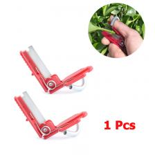 Разделитель ножей для овощей, нержавеющая сталь, красный Разделитель ножей для овощей, нержавеющая сталь, красный