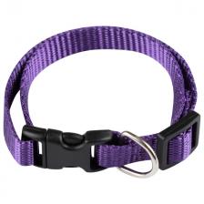 ошейник для животных РЫЖИЙ КОТ размер S 20-30х1см фиолетовый ошейник для животных РЫЖИЙ КОТ размер S 20-30х1см фиолетовый
