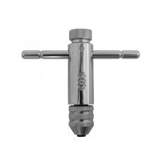 Метчикодержатели Вороток-держатель трещоточный Thorvik RTH1 052878, для метчиков ручных M3-10 Метчикодержатели Вороток-держатель трещоточный Thorvik RTH1 052878, для метчиков ручных M3-10