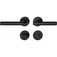 Нажимная дверная ручка Hafele WC-Гарнитур 903.93.623 Нажимная дверная ручка Hafele WC-Гарнитур 903.93.623