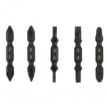 Набор бит Rage by Vira (554175) PH/PZ/SL 50 мм двухсторонних (5 шт.) Набор бит Rage by Vira (554175) PH/PZ/SL 50 мм двухсторонних (5 шт.)