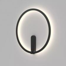 Настенный светодиодный светильник Denkirs Round DK5035-BK Настенный светодиодный светильник Denkirs Round DK5035-BK