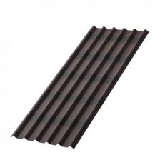 лист битумный ОНДУЛИН DIY 1,95x0,82м коричневый лист битумный ОНДУЛИН DIY 1,95x0,82м коричневый