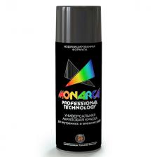краска аэрозольная MONARCA RAL 7024 серый графит 270г, арт.17024 краска аэрозольная MONARCA RAL 7024 серый графит 270г, арт.17024