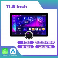 10,1/11,8-дюймовый экран Diamond 2K Android Автомобильный радиоприемник 2Din Мультимедийный плеер с одной ручкой Carplay Android Auto GPS Автомобильное аудио 4G Wi-Fi 10,1/11,8-дюймовый экран Diamond 2K Android Автомобильный радиоприемник 2Din Мультимедийный плеер с одной ручкой Carplay Android Auto GPS Автомобильное аудио 4G Wi-Fi