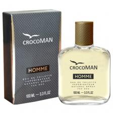 Delta Parfum туалетная вода CrocoMAN Homme, 100 мл Delta Parfum туалетная вода CrocoMAN Homme, 100 мл