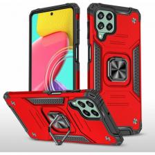 Чехол противоударный для Samsung M33 5G Global / Самсунг М33 5G Глобал armor (Красный) Чехол противоударный для Samsung M33 5G Global / Самсунг М33 5G Глобал armor (Красный)
