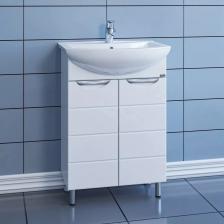 Тумба с раковиной Санта Родос 60 белый Тумба с раковиной Санта Родос 60 белый