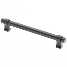 Ручка IMPERIAL 160 мм, черный матовый - практичная лицевая фурнитура, ручка-скоба П-образной формы, подходящая для современных интерьеров с различными дизайнерскими решениями. Ручка IMPERIAL 160 мм, черный матовый - практичная лицевая фурнитура, ручка-скоба П-образной формы, подходящая для современных интерьеров с различными дизайнерскими решениями.