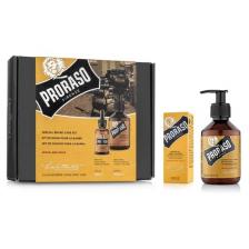 Набор шампуней и масел для бороды Proraso, Duo Pack Wood Spice Набор шампуней и масел для бороды Proraso, Duo Pack Wood Spice