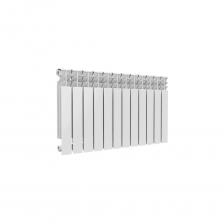 Секционные радиаторы Ogint предназначены для применения как в центральных системах отопления с высоким давлением, так и в индивидуальных системах отопления с низким давлением. В качестве теплоносителя могут использоваться вода и незамерзающие жидкости с pH от 7 до 8,5 для алюминиевых радиаторов. Содержание кислорода — не более 20 мкг/л, взвешенных веществ — не более 5 мг/л, общей жесткостью не более 7 мг-экв/л и максимальной температурой 110°С в соответствии с требованиями, приведенными в Правилах технической эксплуатации электрических станций и сетей РФ", введенных в действие приказом №229 Минэнерго РФ от 19 июня 2003 г. Радиаторы состоят из отдельных секций, соединённых между собой при помощи стальных ниппелей и паронитовых прокладок, обеспечивающих герметичность прибора. Секции производятся из алюминиевого сплава методом литья под давлением. Применяется двухступенчатая технология покраски: сначала методом анофореза, затем порошковой эмалью. Цвет лакокрасочного покрытия RAL9016. Секционные радиаторы Ogint предназначены для применения как в центральных системах отопления с высоким давлением, так и в индивидуальных системах отопления с низким давлением. В качестве теплоносителя могут использоваться вода и незамерзающие жидкости с pH от 7 до 8,5 для алюминиевых радиаторов. Содержание кислорода — не более 20 мкг/л, взвешенных веществ — не более 5 мг/л, общей жесткостью не более 7 мг-экв/л и максимальной температурой 110°С в соответствии с требованиями, приведенными в Правилах технической эксплуатации электрических станций и сетей РФ", введенных в действие приказом №229 Минэнерго РФ от 19 июня 2003 г. Радиаторы состоят из отдельных секций, соединённых между собой при помощи стальных ниппелей и паронитовых прокладок, обеспечивающих герметичность прибора. Секции производятся из алюминиевого сплава методом литья под давлением. Применяется двухступенчатая технология покраски: сначала методом анофореза, затем порошковой эмалью. Цвет лакокрасочного покрытия RAL9016.