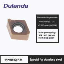 4NKT060308R-M LP1015 Лезвия для быстрой подачи Фрезерные вставки Твердосплавные фрезерные инструменты для обработки металла Токарные станки 4NKT060308R-M LP1015 Лезвия для быстрой подачи Фрезерные вставки Твердосплавные фрезерные инструменты для обработки металла Токарные станки