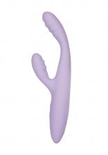 Интерактивный вибростимулятор-кролик Cici +2 с функцией нагрева Интерактивный вибростимулятор-кролик Cici +2 с функцией нагрева