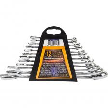 Набор ключей комбинированных 12 предметов на пластиковом держателе от бренда MEGATOOLS — это популярный тип гаечного ключа, сочетающий рожковый и накидной профили.Универсальность. Набор объединяет функции рожковых и накидных ключей, что делает его подходящим для различных задач, особенно для работы с разными типами крепежа.Удобство использования. Рожковая сторона позволяет работать с крепежом, доступным только с одной стороны. Накидная часть с 12 гранями обеспечивает надежное захватывание и распределение нагрузки на резьбовые соединения, что критично при высоких нагрузках.Качество материалов. Ключи изготовлены из высококачественной стали Cr-V (хром-ванадий), что гарантирует долговечность и устойчивость к износу, даже при интенсивном использовании.Удобство хранения. Ключи поставляются в трапециевидном пластиковом держателе (115ммх235ммх40мм), обеспечивая удобное хранение и транспортировку. Размеры держателя позволяют легко разместить его в любом рабочем месте или в багажнике автомобиля.Стандартизированные размеры. Зевы комбинированных ключей имеют одинаковые размеры, что упрощает выбор необходимого инструмента и повышает эффективность работы. Пользователь может быстро находить нужный ключ, не тратя время на поиск.Эти преимущества делают набор комбинированных ключей MEGATOOLS незаменимым инструментом как для профессионалов, так и для домашних мастеров. Набор ключей комбинированных 12 предметов на пластиковом держателе от бренда MEGATOOLS — это популярный тип гаечного ключа, сочетающий рожковый и накидной профили.Универсальность. Набор объединяет функции рожковых и накидных ключей, что делает его подходящим для различных задач, особенно для работы с разными типами крепежа.Удобство использования. Рожковая сторона позволяет работать с крепежом, доступным только с одной стороны. Накидная часть с 12 гранями обеспечивает надежное захватывание и распределение нагрузки на резьбовые соединения, что критично при высоких нагрузках.Качество материалов. Ключи изготовлены из высококачественной стали Cr-V (хром-ванадий), что гарантирует долговечность и устойчивость к износу, даже при интенсивном использовании.Удобство хранения. Ключи поставляются в трапециевидном пластиковом держателе (115ммх235ммх40мм), обеспечивая удобное хранение и транспортировку. Размеры держателя позволяют легко разместить его в любом рабочем месте или в багажнике автомобиля.Стандартизированные размеры. Зевы комбинированных ключей имеют одинаковые размеры, что упрощает выбор необходимого инструмента и повышает эффективность работы. Пользователь может быстро находить нужный ключ, не тратя время на поиск.Эти преимущества делают набор комбинированных ключей MEGATOOLS незаменимым инструментом как для профессионалов, так и для домашних мастеров.