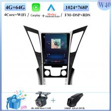 Для Hyundai Sonata YF 8 Android 2010-2018 9,7 "экран автомобильный GPS-навигатор стерео головное устройство авторадиоплеер Carplay все в одном Для Hyundai Sonata YF 8 Android 2010-2018 9,7 "экран автомобильный GPS-навигатор стерео головное устройство авторадиоплеер Carplay все в одном