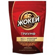 Кофе растворимый Жокей "Триумф", мягкая упаковка, 450г Кофе растворимый Жокей "Триумф", мягкая упаковка, 450г