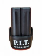 Аккумулятор для электроинструмента Батарея аккумуляторная P.I.T. OnePower PK12-2.0, 12В, 2Ач, Li-Ion Аккумулятор для электроинструмента Батарея аккумуляторная P.I.T. OnePower PK12-2.0, 12В, 2Ач, Li-Ion