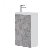 тумба с раковиной подвесная ЭКВИЛ Vario 40см бетон тумба с раковиной подвесная ЭКВИЛ Vario 40см бетон