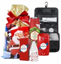 Подарочный набор Old Spice для мужчин, косметичка 2 в 1, гель-дезодорант Подарочный набор Old Spice для мужчин, косметичка 2 в 1, гель-дезодорант