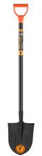 Лопата штыковая с ребрами жесткости FINLAND 1463-Ч Лопата штыковая с ребрами жесткости FINLAND 1463-Ч