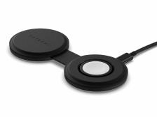 Беспроводное зарядное устройство Satechi OntheGo 2 в 1 Charger Черный Беспроводное зарядное устройство Satechi OntheGo 2 в 1 Charger Черный