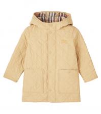 Куртка EKD стёганая Burberry Kids, песочный Куртка EKD стёганая Burberry Kids, песочный