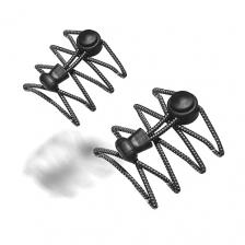 КРАСНАЯ ЖАРА Эластичные шнурки 100 см "Спортивный клуб" КРАСНАЯ ЖАРА Эластичные шнурки 100 см "Спортивный клуб"