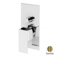 Встраиваемый смеситель для душа Cezares Porta золотой Встраиваемый смеситель для душа Cezares Porta золотой