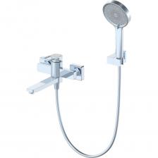 Смеситель для ванны с душем Wonzon & Woghand хром WW-88639010-СR Смеситель для ванны с душем Wonzon & Woghand хром WW-88639010-СR