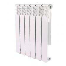 Радиатор алюминиевый Алюминиевый боковой радиатор Rommer Optima 500, 6 секций Радиатор алюминиевый Алюминиевый боковой радиатор Rommer Optima 500, 6 секций