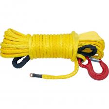 Готовый синтетический трос для лебедки РИФ Rope8mm15m Готовый синтетический трос для лебедки РИФ Rope8mm15m