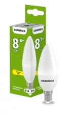 IEK Лампа светодиодная C35 свеча 8Вт 230В 3000К E14 LL-C35-08-230-30-E14-G 1 шт IEK Лампа светодиодная C35 свеча 8Вт 230В 3000К E14 LL-C35-08-230-30-E14-G 1 шт