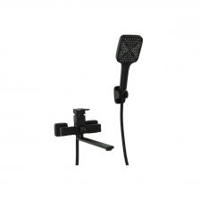 Смеситель для ванны Vieir (Виеир) V193541-C Черный Смеситель для ванны Vieir (Виеир) V193541-C Черный