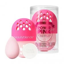 BEAUTYBLENDER Набор аксессуаров для макияжа All-Stars Power Pink Starter Set BEAUTYBLENDER Набор аксессуаров для макияжа All-Stars Power Pink Starter Set