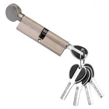 цилиндр ключевой MSM 90мм 35+55 матовый никель вертушка цилиндр ключевой MSM 90мм 35+55 матовый никель вертушка