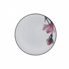 Тарелка десертная Porcel ballet magnolia 22 см Тарелка десертная Porcel ballet magnolia 22 см