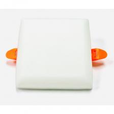 Светодиодная безрамочная панель квадратная 18 ВТ, 4200 K, 120 мм, белый, с регулируемым монтажом 45-100мм. Светильник потолочный светодиодный с механизмом регулировки монтажного отверстия – можно безопасно устанавливать встраиваемые светильники. Светодиодная безрамочная панель квадратная 18 ВТ, 4200 K, 120 мм, белый, с регулируемым монтажом 45-100мм. Светильник потолочный светодиодный с механизмом регулировки монтажного отверстия – можно безопасно устанавливать встраиваемые светильники.