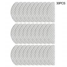 30 шт., одноразовые салфетки для чистки пылесоса 30 шт., одноразовые салфетки для чистки пылесоса