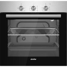 Электрический духовой шкаф Simfer B6EM14025 нержавеющая сталь Электрический духовой шкаф Simfer B6EM14025 нержавеющая сталь