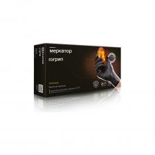 gogrip Профессиональные нитриловые перчатки, черные, размер XL, 25 пар. RP30023005_0001 gogrip Профессиональные нитриловые перчатки, черные, размер XL, 25 пар. RP30023005_0001
