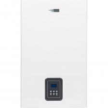 Возможность работы котлов в режиме сбережения энергии (при достижении заданной температуры теплоносителя, котел поддерживает эту температуру 3 минуты и выключает горелку. При остывании теплоносителя на заданную температуру, котел включает горелку) Возможность настройки разницы температуры отопительной воды, подачи и обратки Отображение на дисплее модуляции пламени Цифровая индикация кодов неисправности Функция антизамерзания системы отопления (если температура теплоносителя в системе отопления опускается ниже +8°С котел включается и при достижении значения температуры теплоносителя +10°С выключается. Если температура теплоносителя в системе отопления опускается ниже +5°С котел включается и при достижении значения температуры теплоносителя +30°С выключается. Функция "Anti Frost" (при понижении температуры теплоносителя , котел блокируется) Функция антиблокировки насоса (в режиме ожидания, насос будет работать 1 минуту через каждые 24 часа; если после включения горелки, через 10 секунд нет изменения температуры отопительной воды, котел остановит работу ) Функция "Зима-Лето" Выбег насоса для отопительного контура и при нагреве контура ГВС (после выключения горелки насос работает 3 минуты, можно установить постоянную циркуляцию насоса) Защита от превышения максимальной температуры воды в отопительной системе. Защита от понижения давления отопительной воды – электронная (котел будет остановлен при падении давления теплоносителя до 0,5 бар) Возможность работы котлов в режиме сбережения энергии (при достижении заданной температуры теплоносителя, котел поддерживает эту температуру 3 минуты и выключает горелку. При остывании теплоносителя на заданную температуру, котел включает горелку) Возможность настройки разницы температуры отопительной воды, подачи и обратки Отображение на дисплее модуляции пламени Цифровая индикация кодов неисправности Функция антизамерзания системы отопления (если температура теплоносителя в системе отопления опускается ниже +8°С котел включается и при достижении значения температуры теплоносителя +10°С выключается. Если температура теплоносителя в системе отопления опускается ниже +5°С котел включается и при достижении значения температуры теплоносителя +30°С выключается. Функция "Anti Frost" (при понижении температуры теплоносителя , котел блокируется) Функция антиблокировки насоса (в режиме ожидания, насос будет работать 1 минуту через каждые 24 часа; если после включения горелки, через 10 секунд нет изменения температуры отопительной воды, котел остановит работу ) Функция "Зима-Лето" Выбег насоса для отопительного контура и при нагреве контура ГВС (после выключения горелки насос работает 3 минуты, можно установить постоянную циркуляцию насоса) Защита от превышения максимальной температуры воды в отопительной системе. Защита от понижения давления отопительной воды – электронная (котел будет остановлен при падении давления теплоносителя до 0,5 бар)