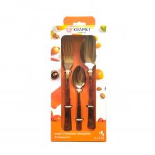 Набор столовых приборов КРАМЕТ Модерн 18 предметов Набор столовых приборов КРАМЕТ Модерн 18 предметов